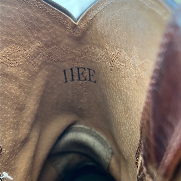 Ariat Brown Leather Men's Boots - Picture 6 of 8